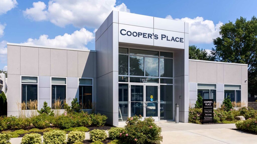 Cooper's Place exterior